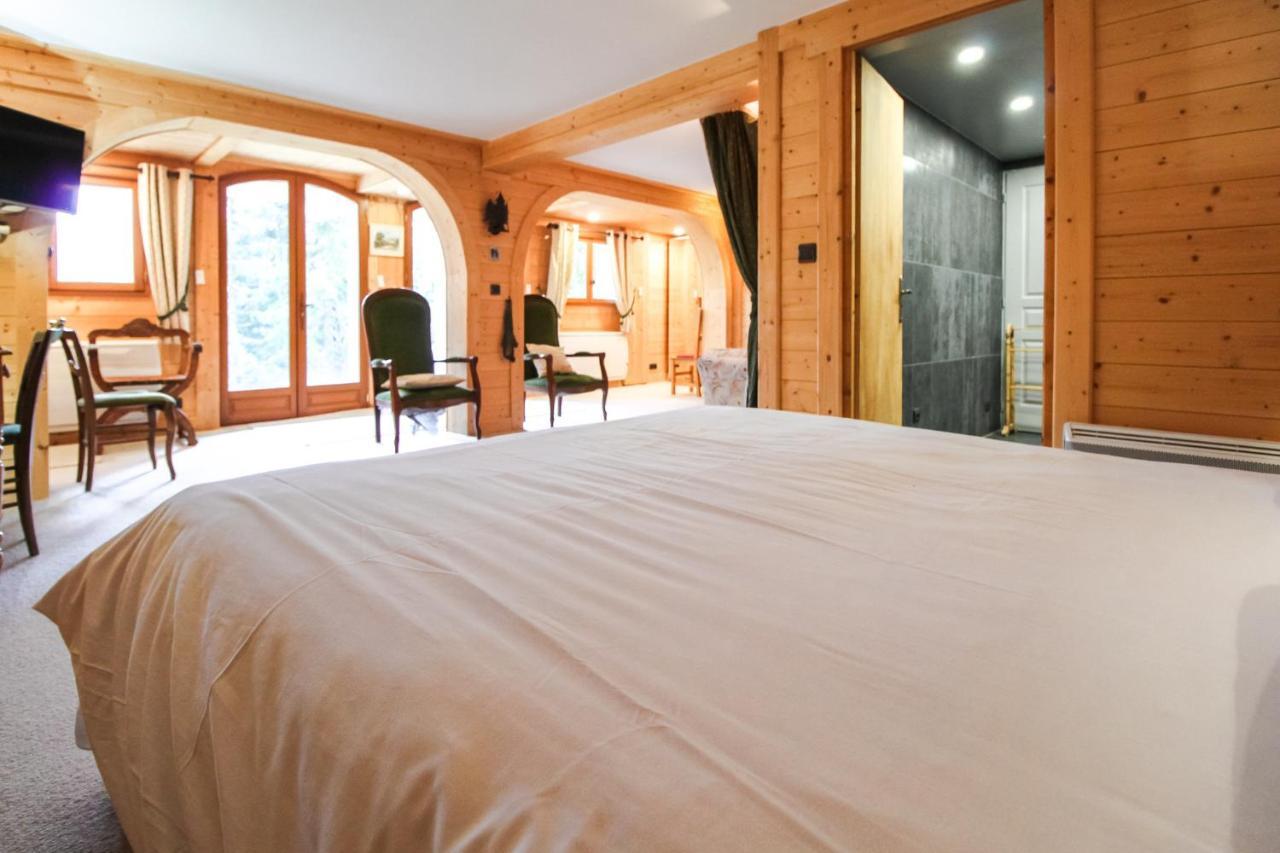 Charming 4-Bed Chalet, Mountain Views, Double Garage, Ev Point Villa Flaine Luaran gambar