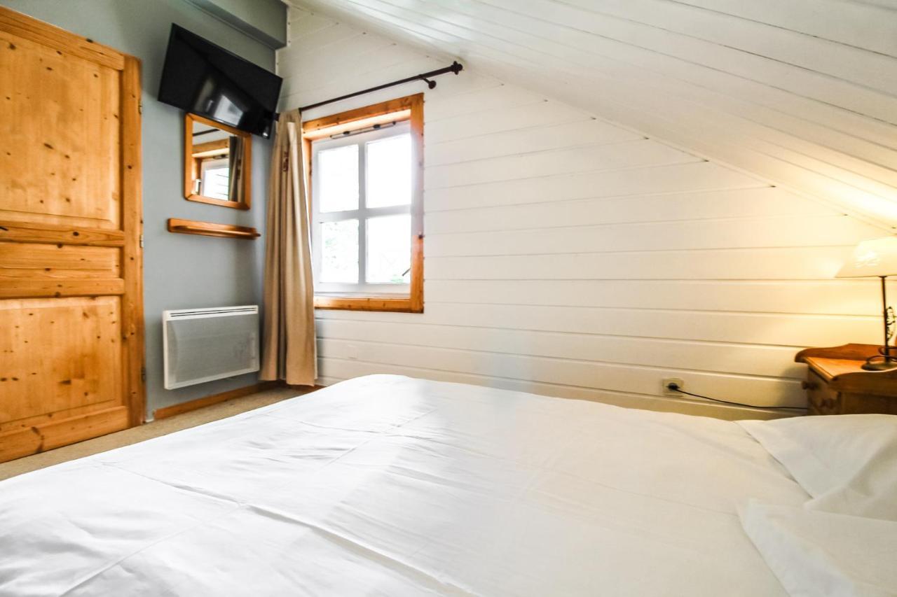 Charming 4-Bed Chalet, Mountain Views, Double Garage, Ev Point Villa Flaine Luaran gambar