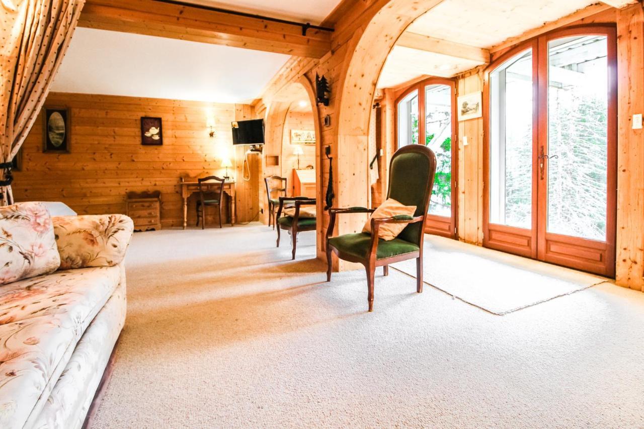 Charming 4-Bed Chalet, Mountain Views, Double Garage, Ev Point Villa Flaine Luaran gambar