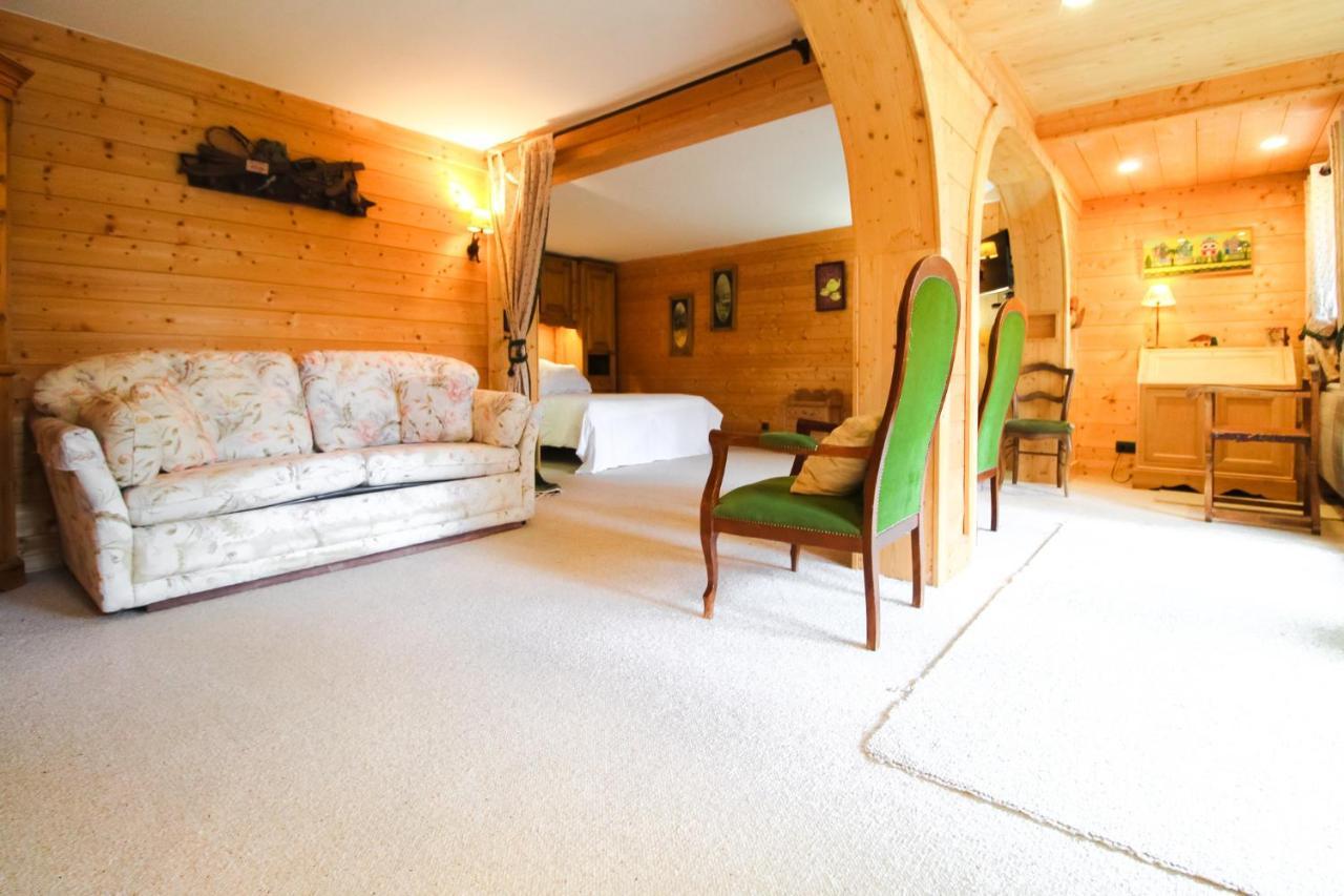 Charming 4-Bed Chalet, Mountain Views, Double Garage, Ev Point Villa Flaine Luaran gambar