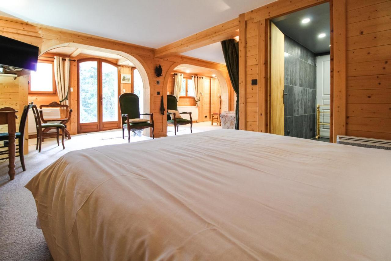 Charming 4-Bed Chalet, Mountain Views, Double Garage, Ev Point Villa Flaine Luaran gambar