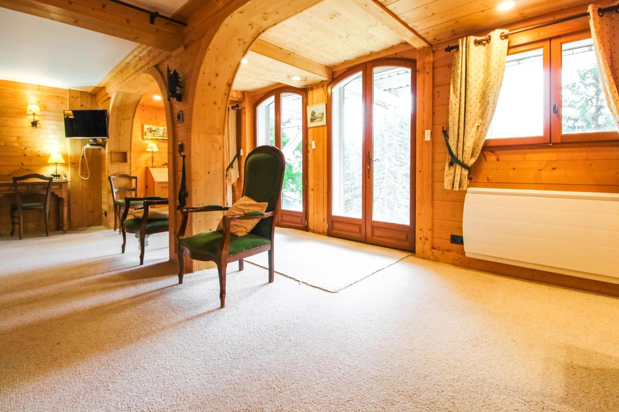 Charming 4-Bed Chalet, Mountain Views, Double Garage, Ev Point Villa Flaine Luaran gambar