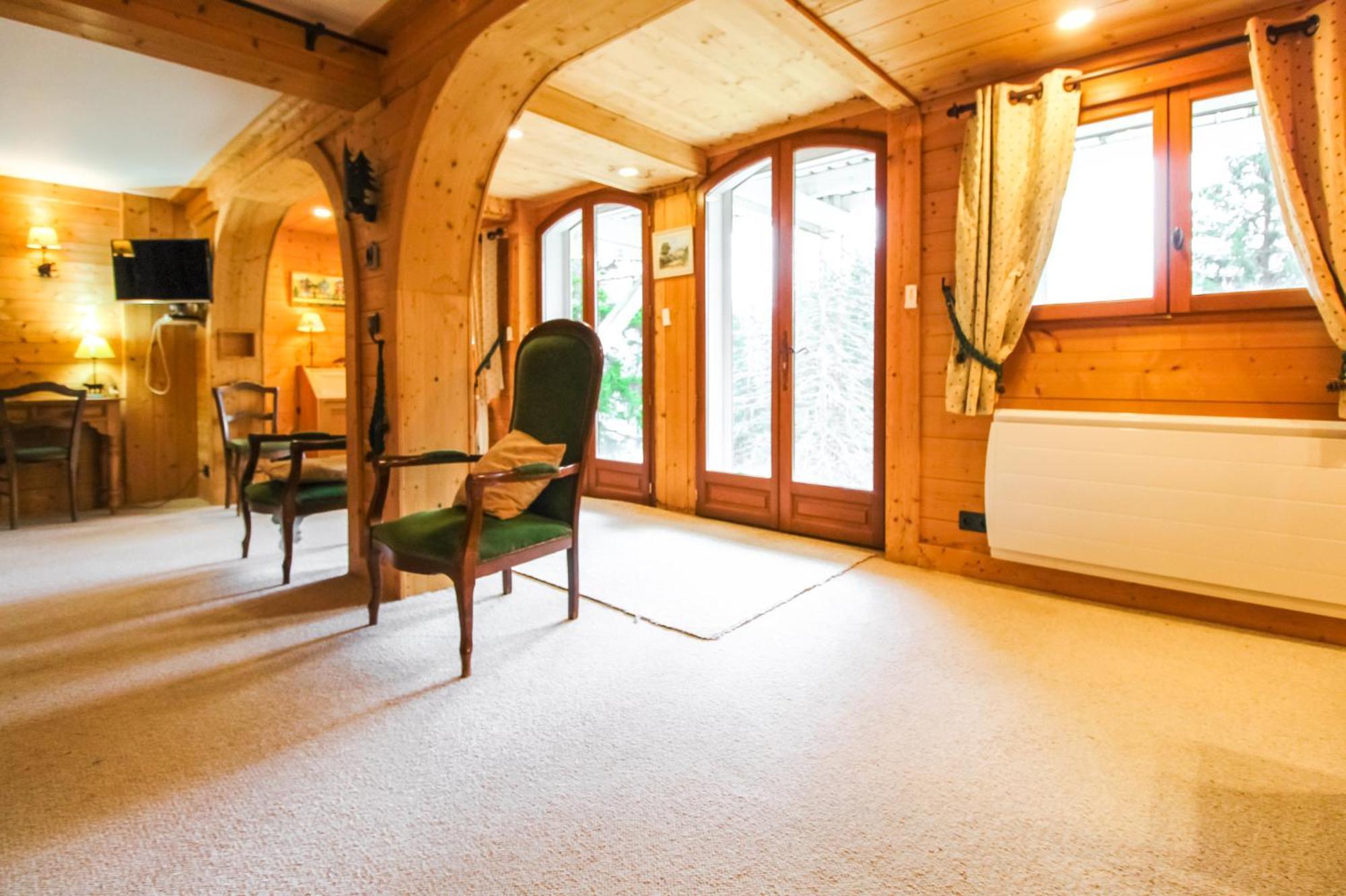 Charming 4-Bed Chalet, Mountain Views, Double Garage, Ev Point Villa Flaine Luaran gambar