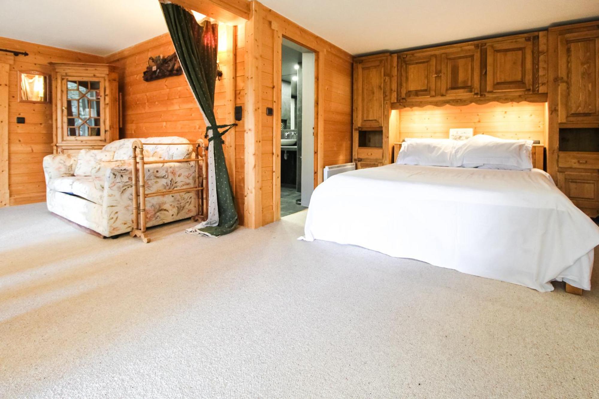 Charming 4-Bed Chalet, Mountain Views, Double Garage, Ev Point Villa Flaine Luaran gambar