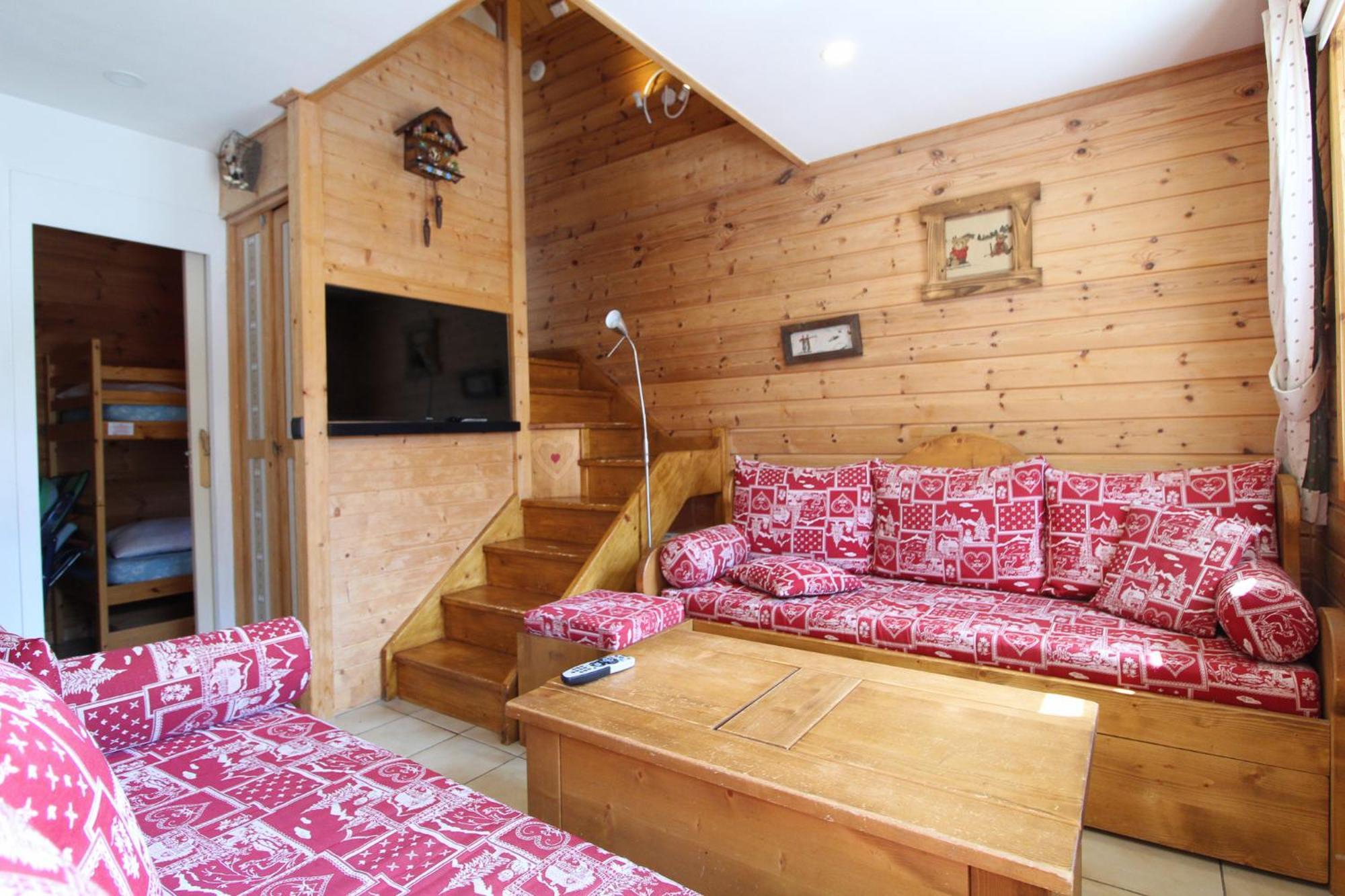 Charming 4-Bed Chalet, Mountain Views, Double Garage, Ev Point Villa Flaine Luaran gambar